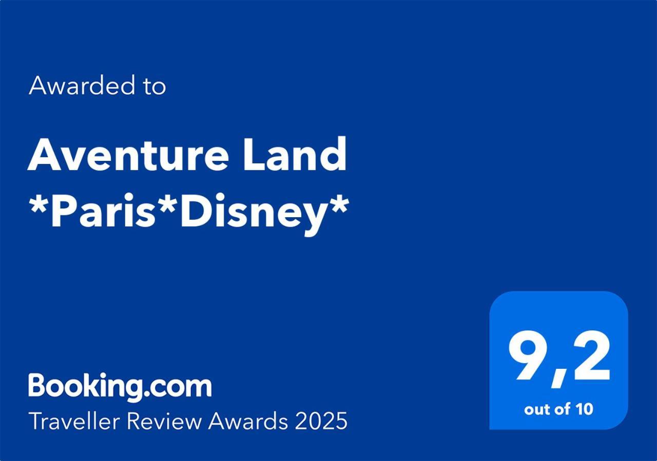 Aventure Land *Paris*Disney* Ozoir-la-Ferrière المظهر الخارجي الصورة